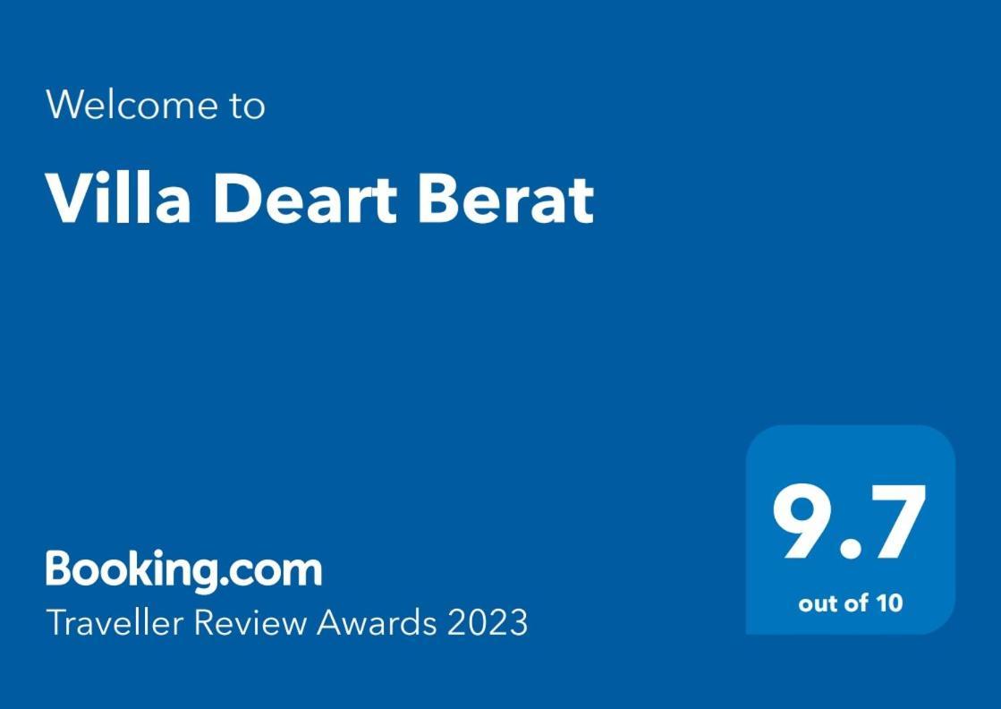 Villa Deart Berat Exterior foto