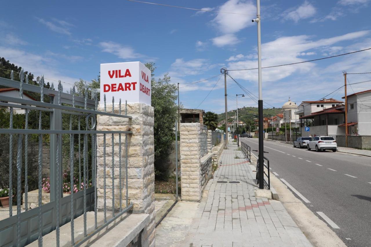 Villa Deart Berat Exterior foto