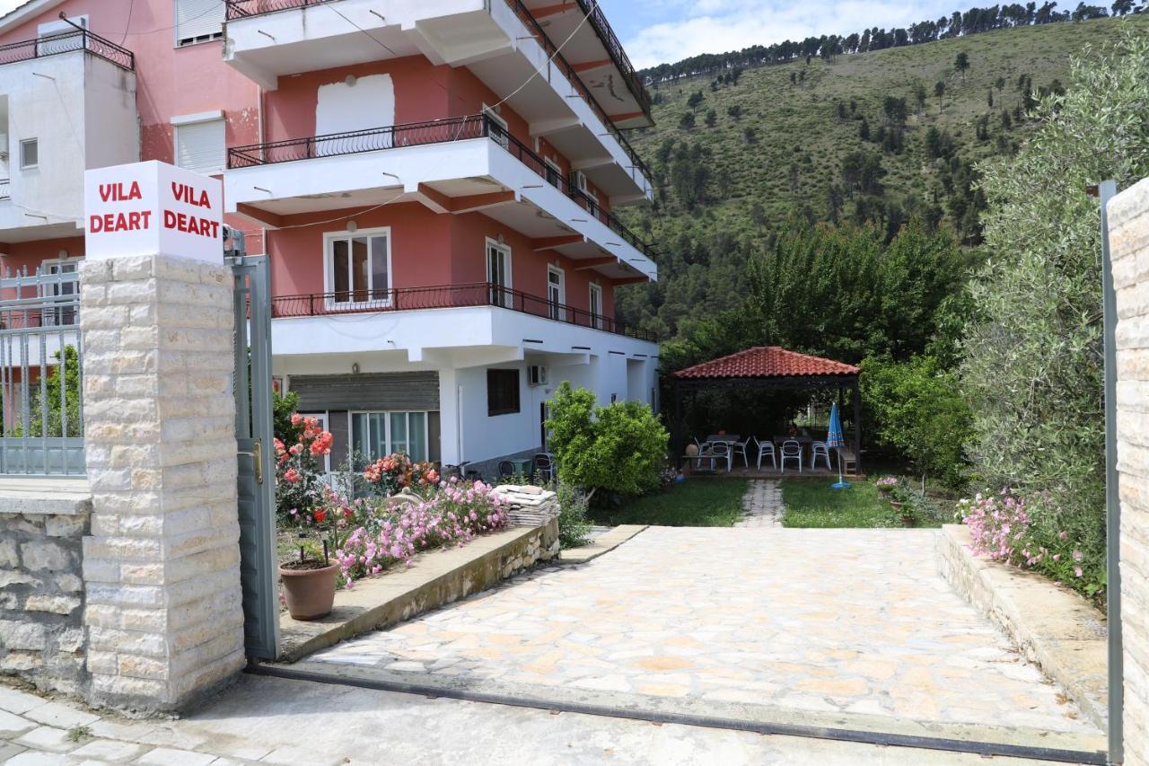 Villa Deart Berat Exterior foto