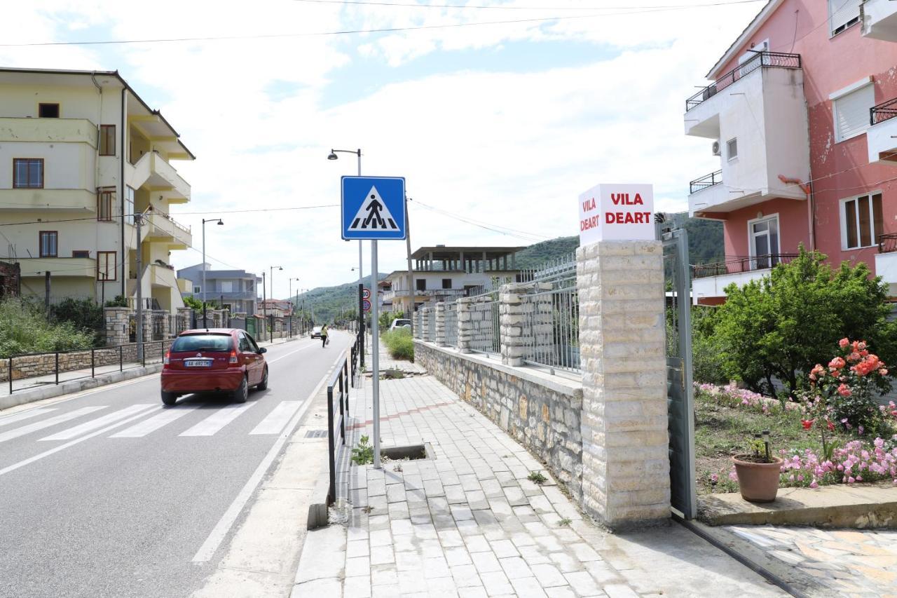 Villa Deart Berat Exterior foto