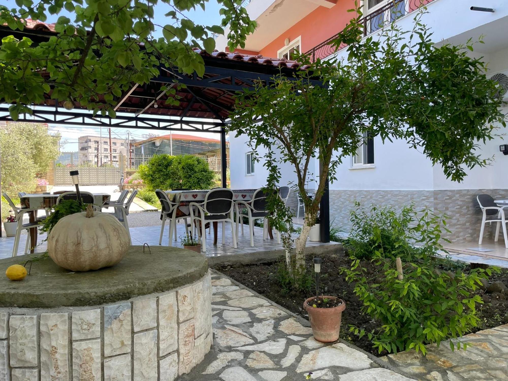 Villa Deart Berat Exterior foto