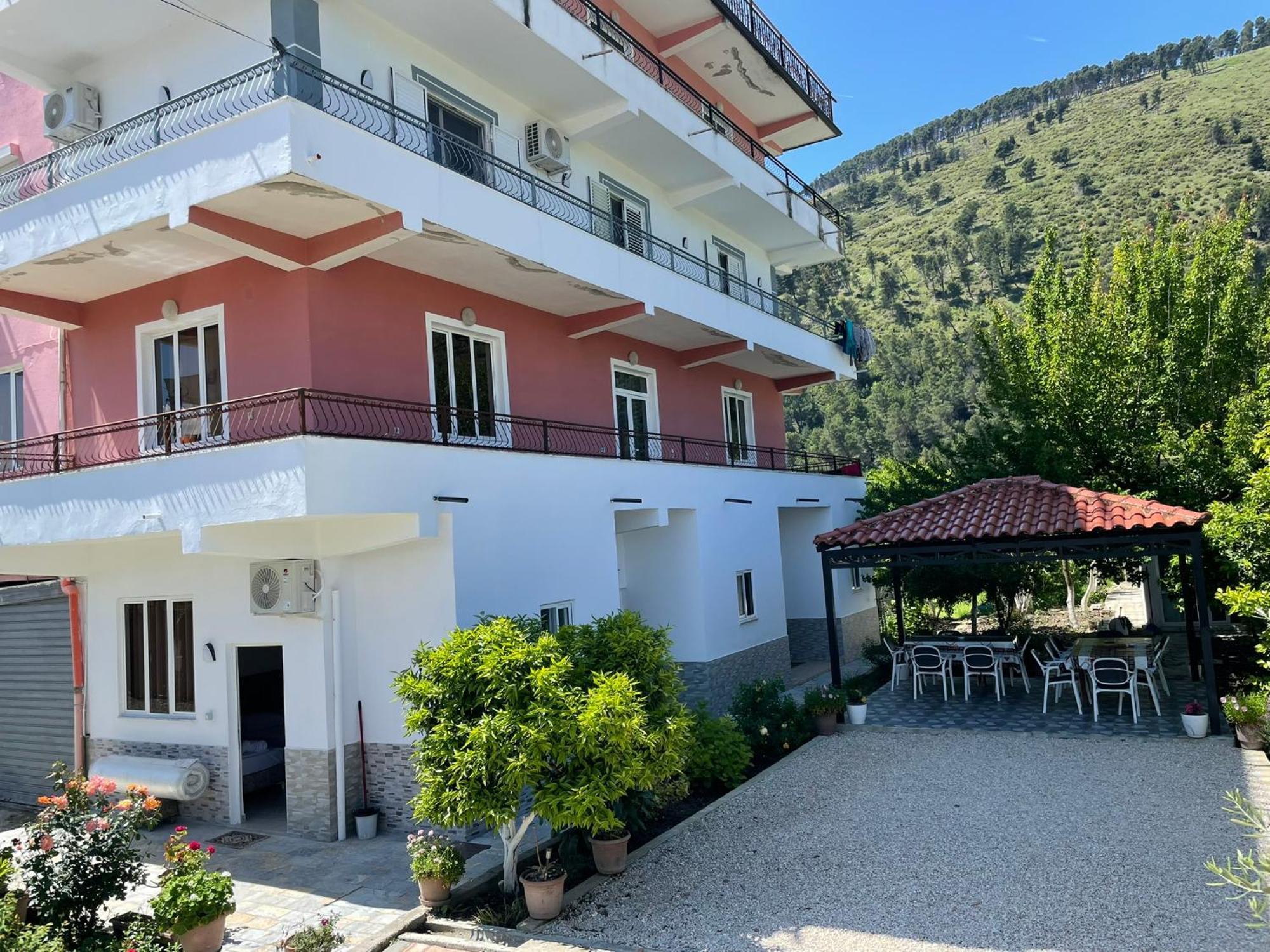 Villa Deart Berat Exterior foto