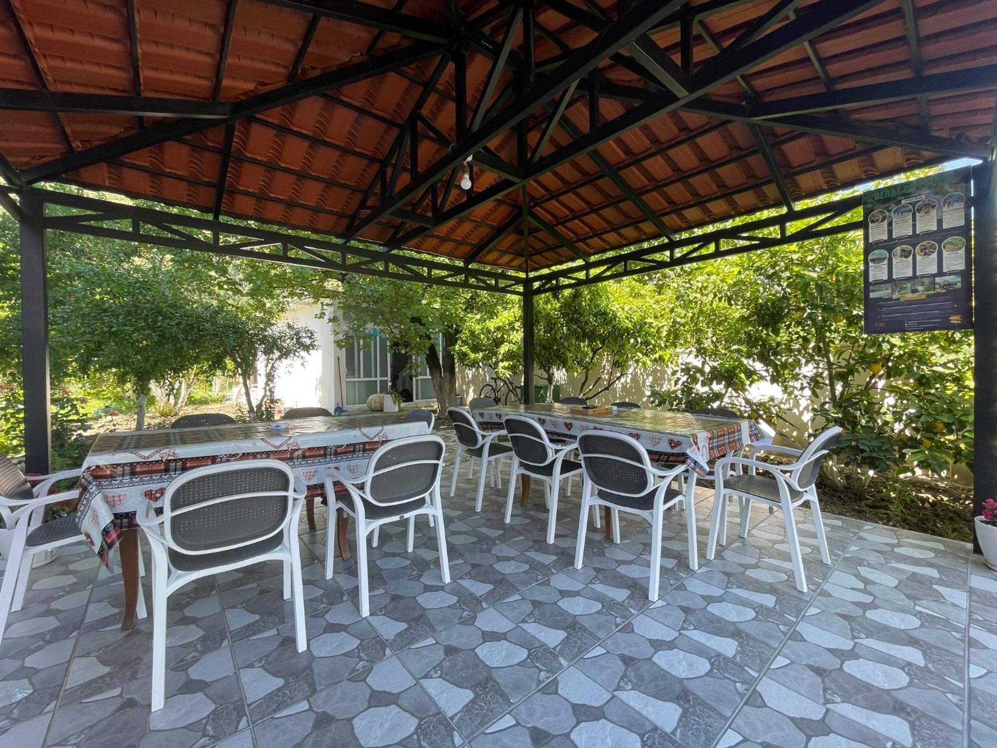 Villa Deart Berat Exterior foto