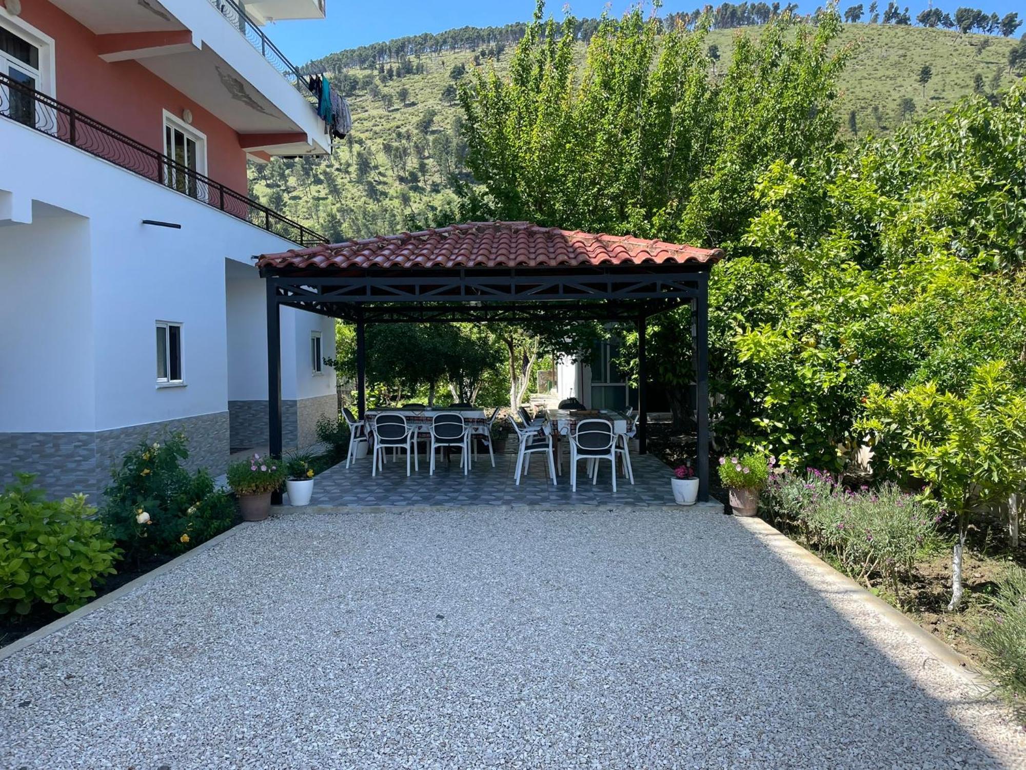 Villa Deart Berat Exterior foto